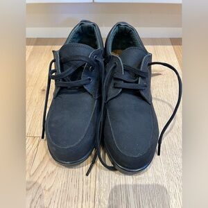 Black Diamond Men's Black steel toe Boots 8